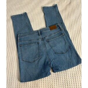 Madewell Women's Stovepipe Jeans in Light Blue